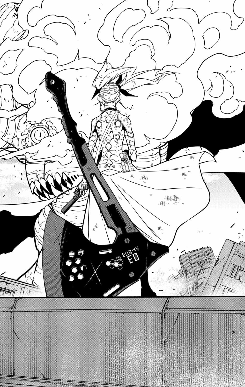 Read Kaiju No 8 BR Manga Online