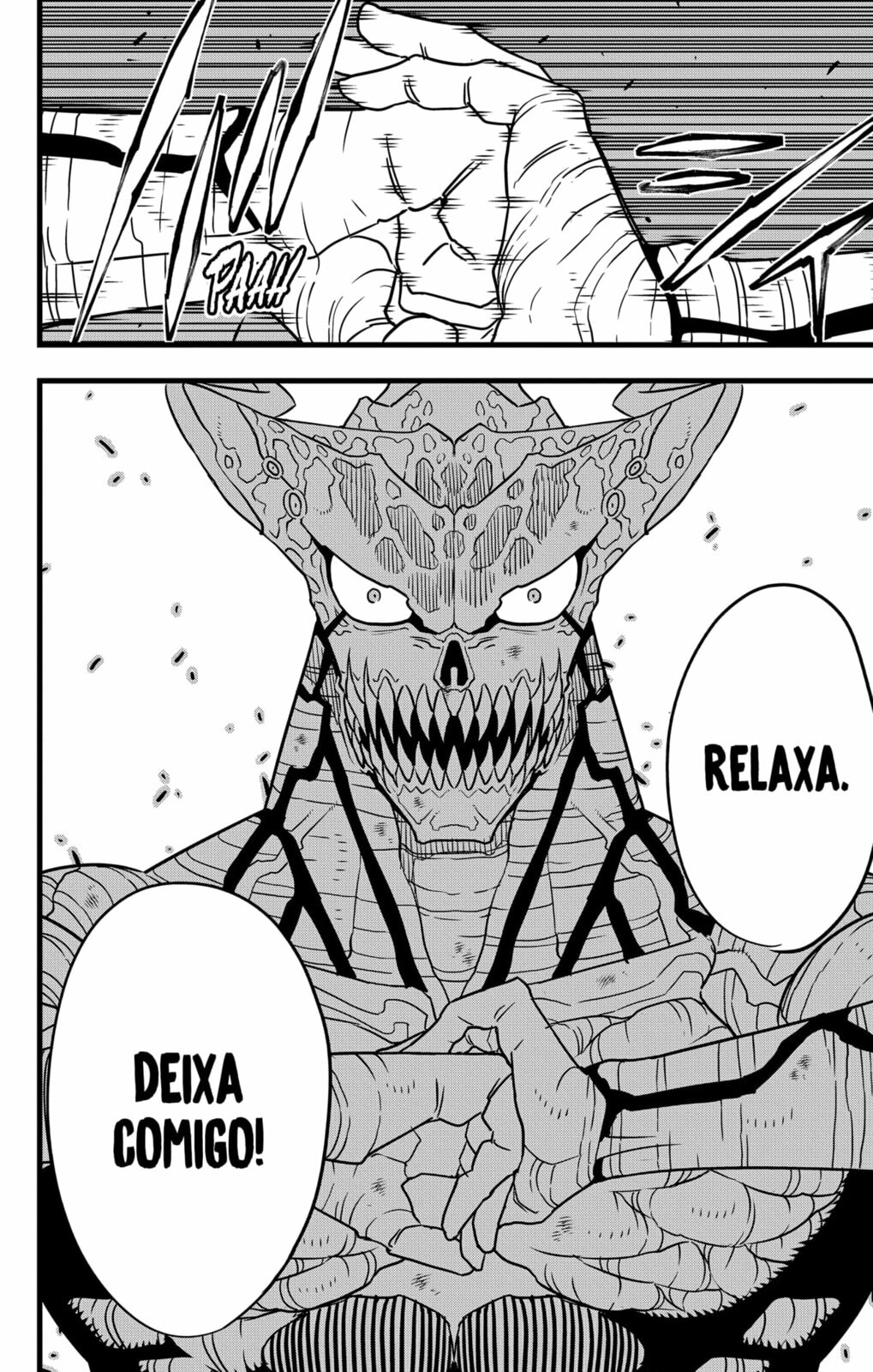 Read Kaiju No 8 BR Manga Online
