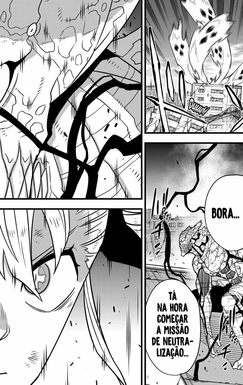 Read Kaiju No 8 BR Manga Online