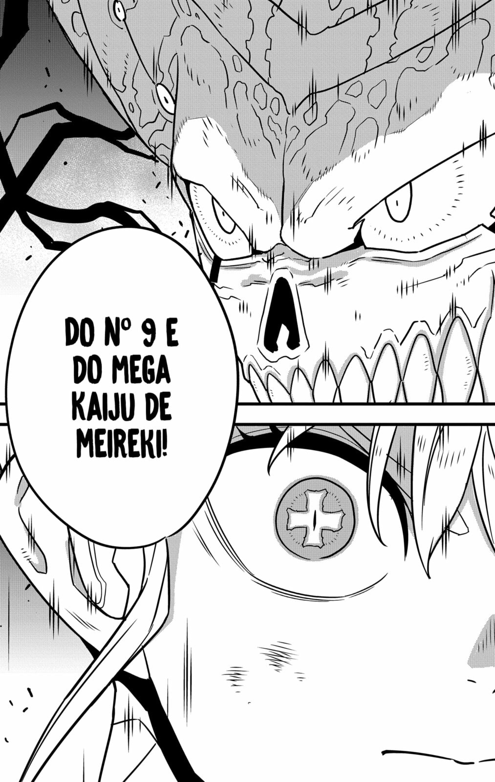 Read Kaiju No 8 BR Manga Online
