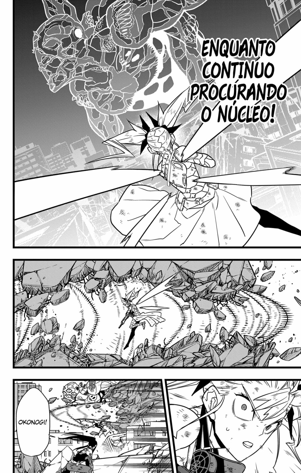 Read Kaiju No 8 BR Manga Online