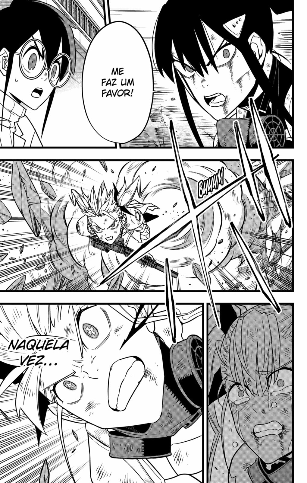 Read Kaiju No 8 BR Manga Online
