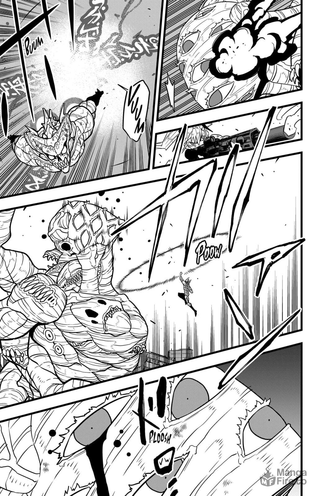 Read Kaiju No 8 BR Manga Online