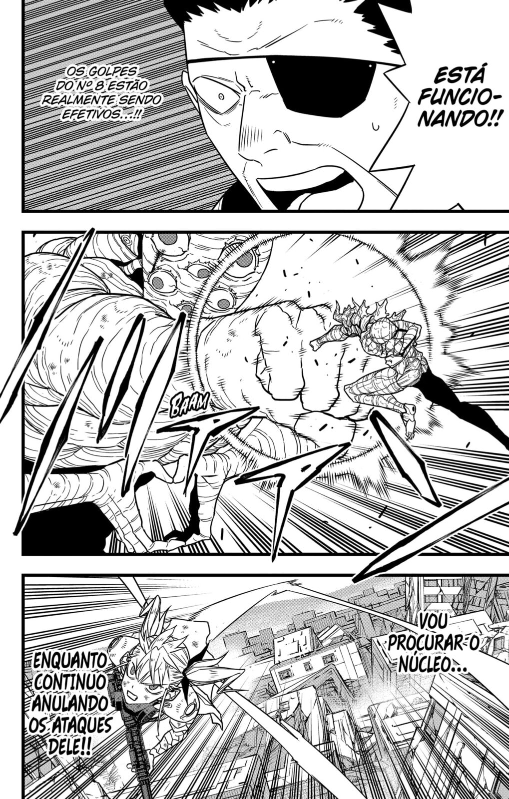 Read Kaiju No 8 BR Manga Online