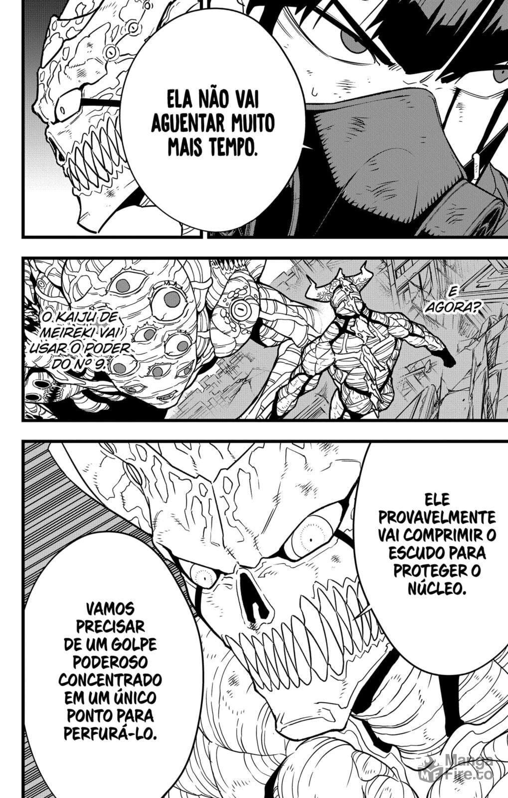 Read Kaiju No 8 BR Manga Online