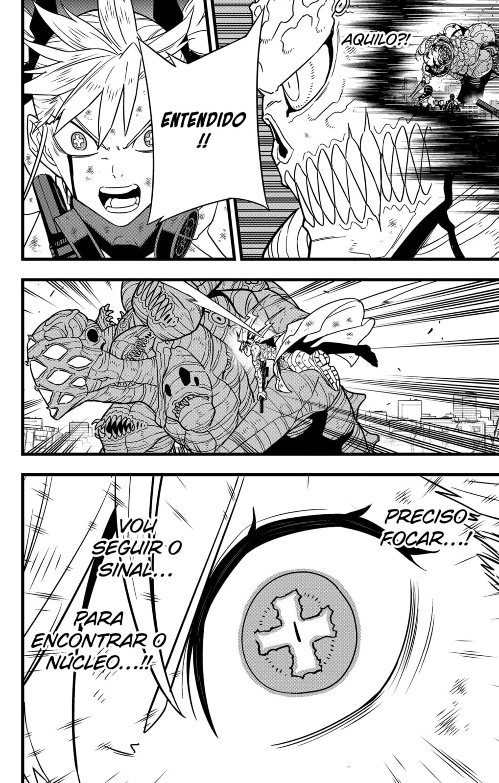Read Kaiju No 8 BR Manga Online