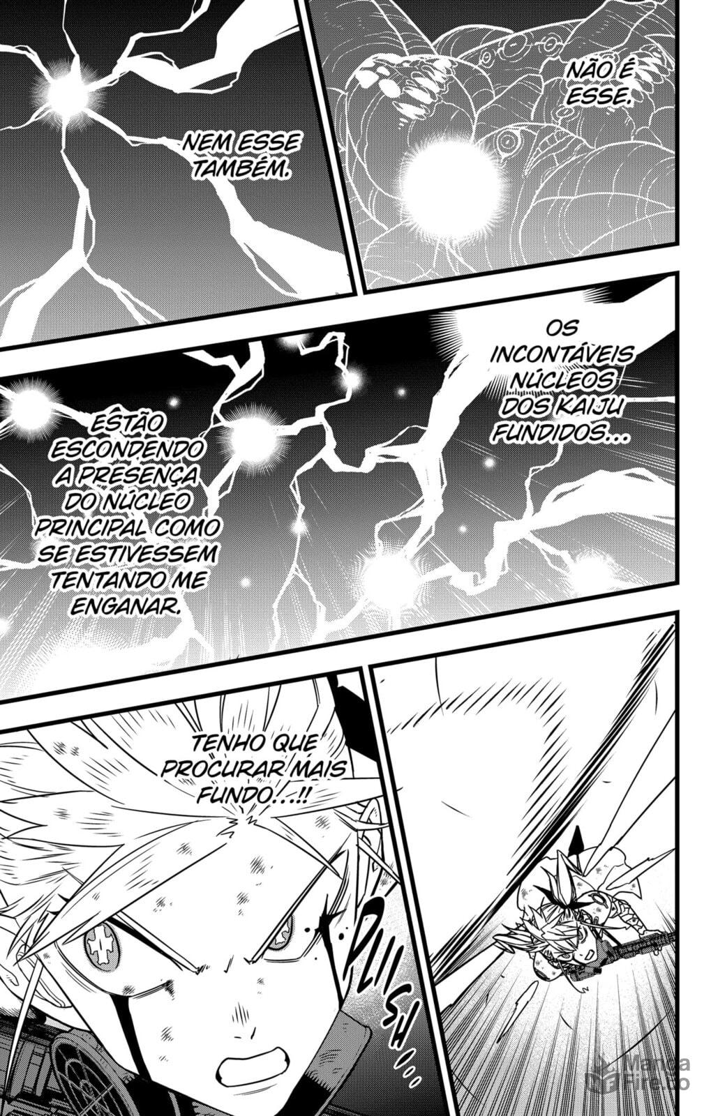 Read Kaiju No 8 BR Manga Online