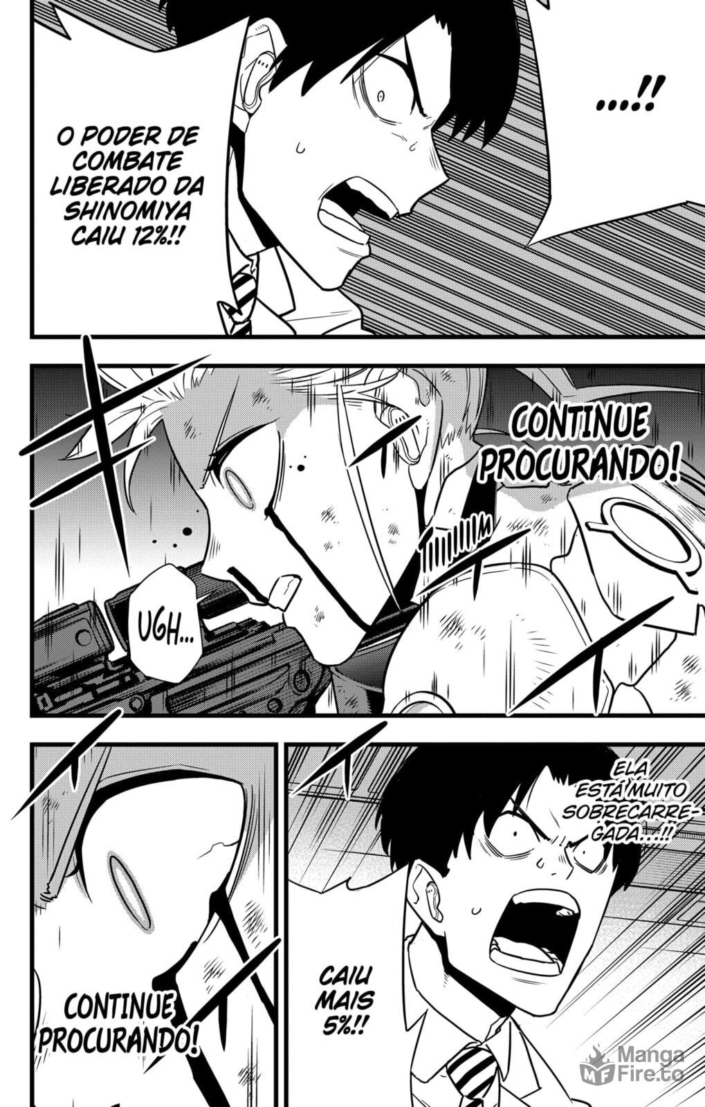 Read Kaiju No 8 BR Manga Online