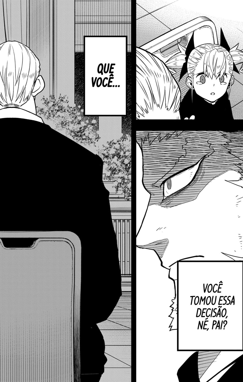 Read Kaiju No 8 BR Manga Online