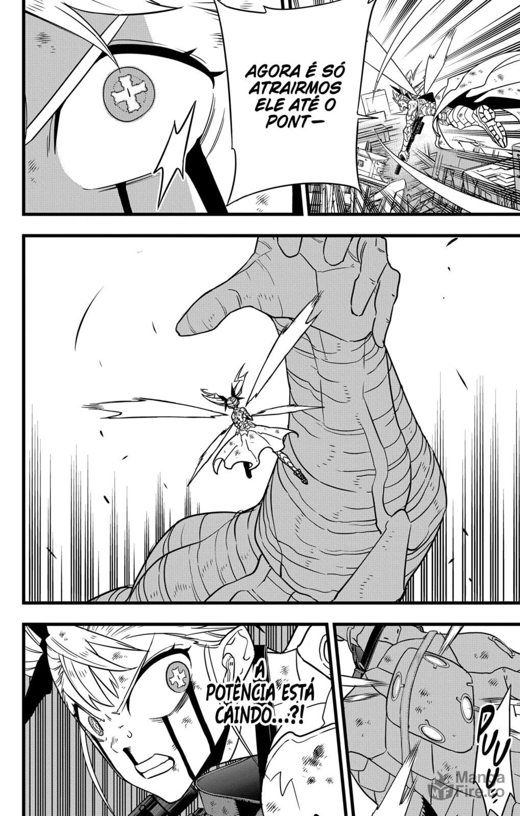 Read Kaiju No 8 BR Manga Online
