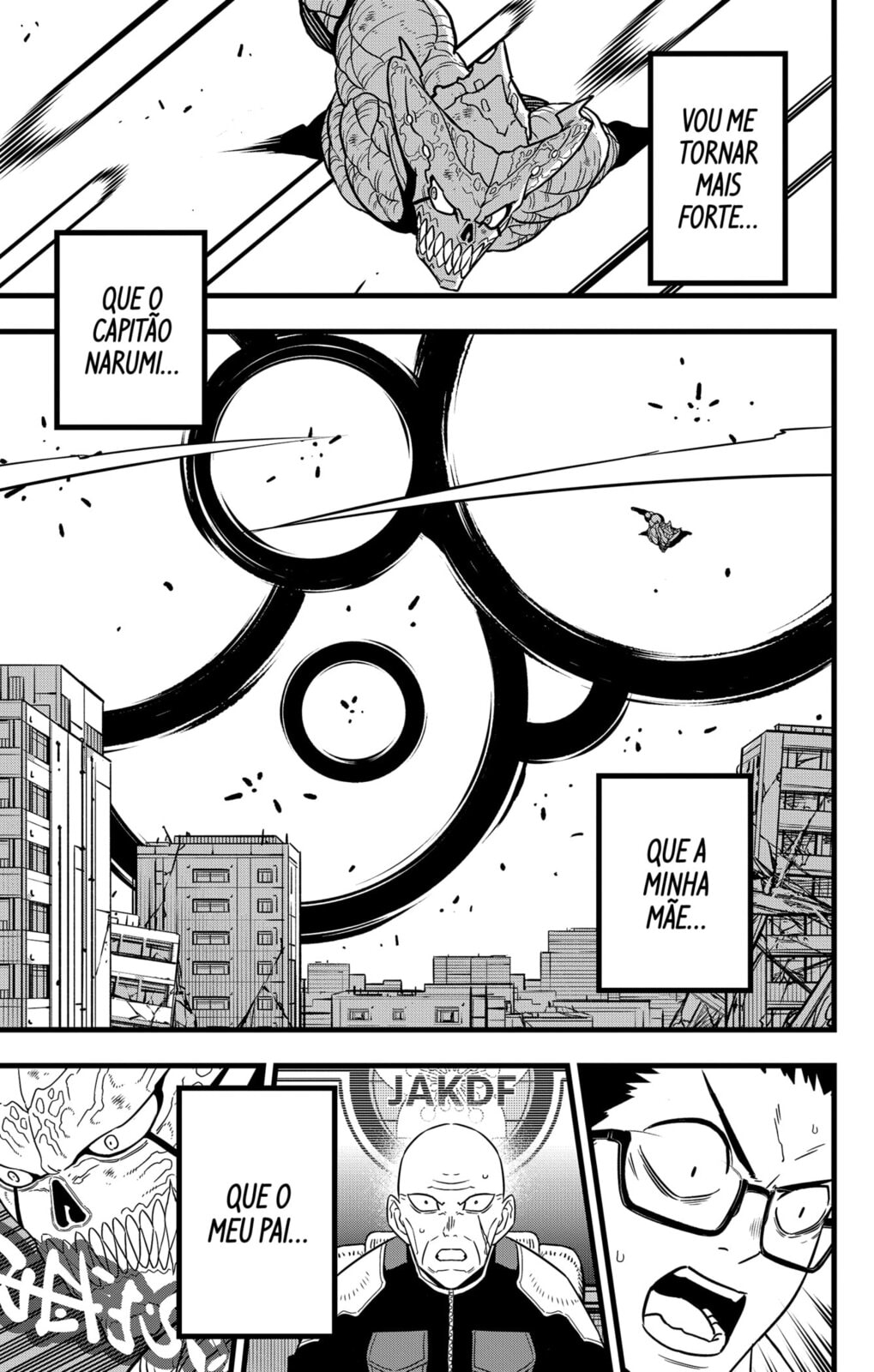Read Kaiju No 8 BR Manga Online