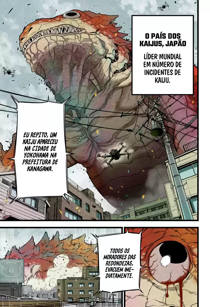 Read Kaiju No 8 BR Manga Online
