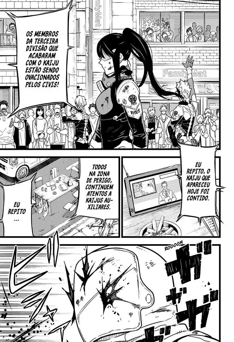 Read Kaiju No 8 BR Manga Online