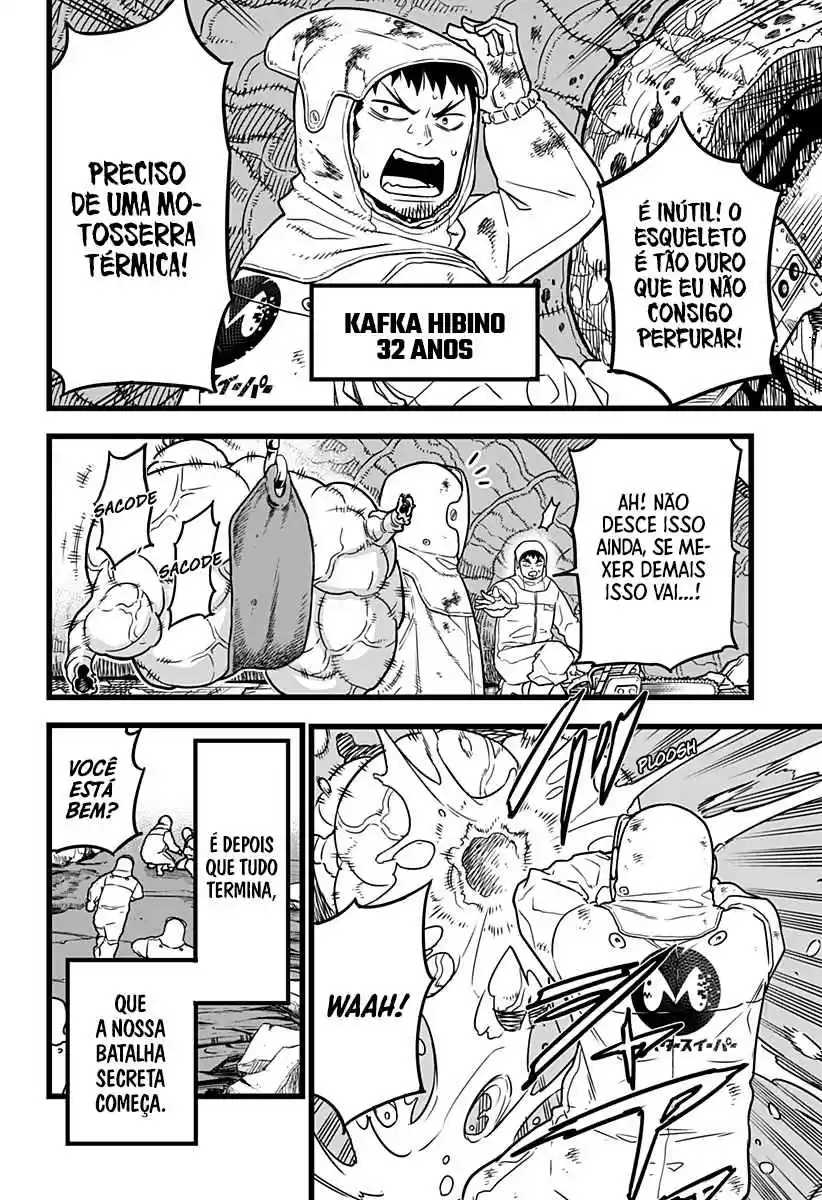 Read Kaiju No 8 BR Manga Online
