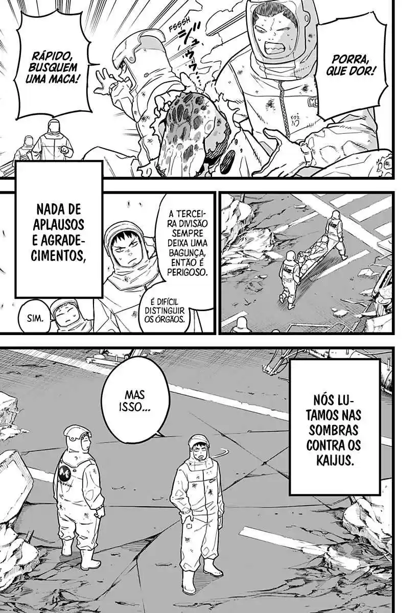 Read Kaiju No 8 BR Manga Online
