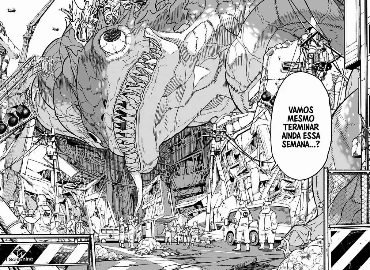 Read Kaiju No 8 BR Manga Online