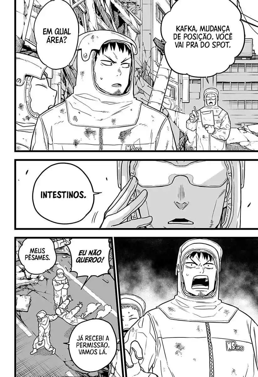 Read Kaiju No 8 BR Manga Online