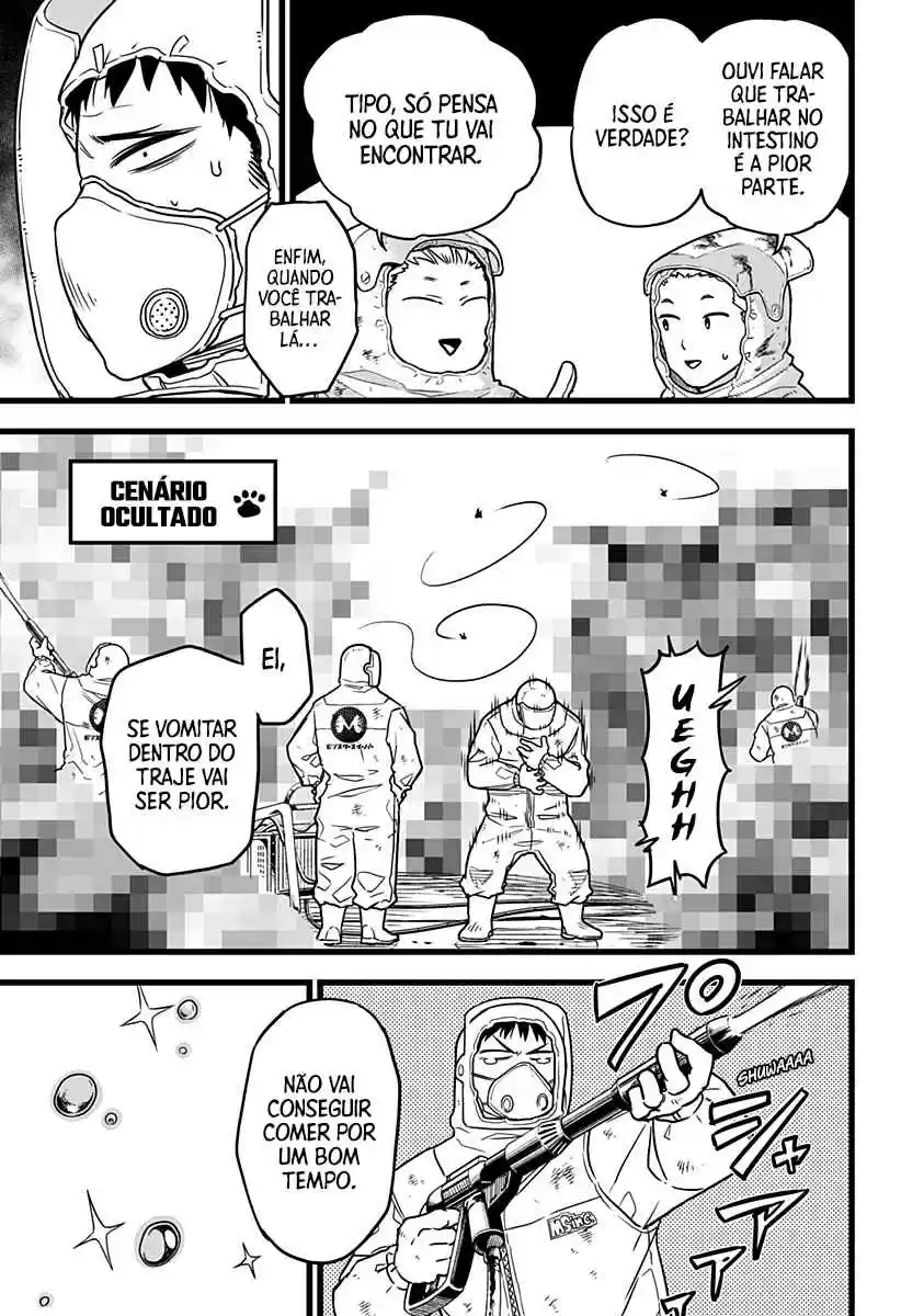 Read Kaiju No 8 BR Manga Online