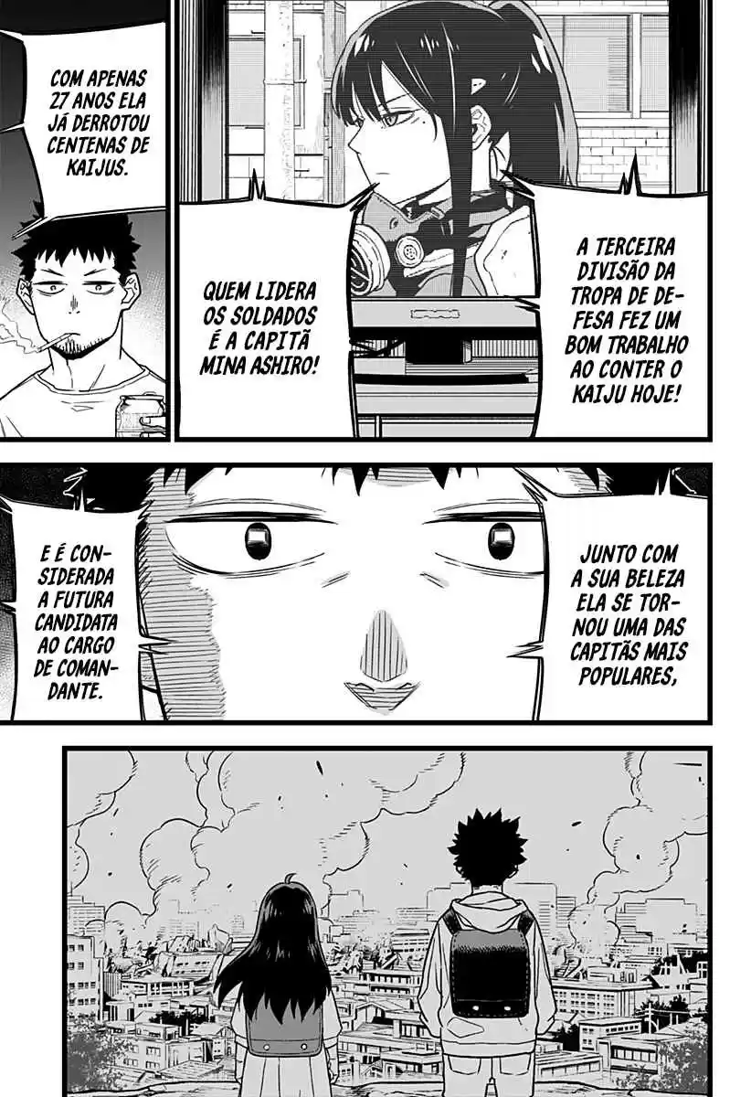 Read Kaiju No 8 BR Manga Online