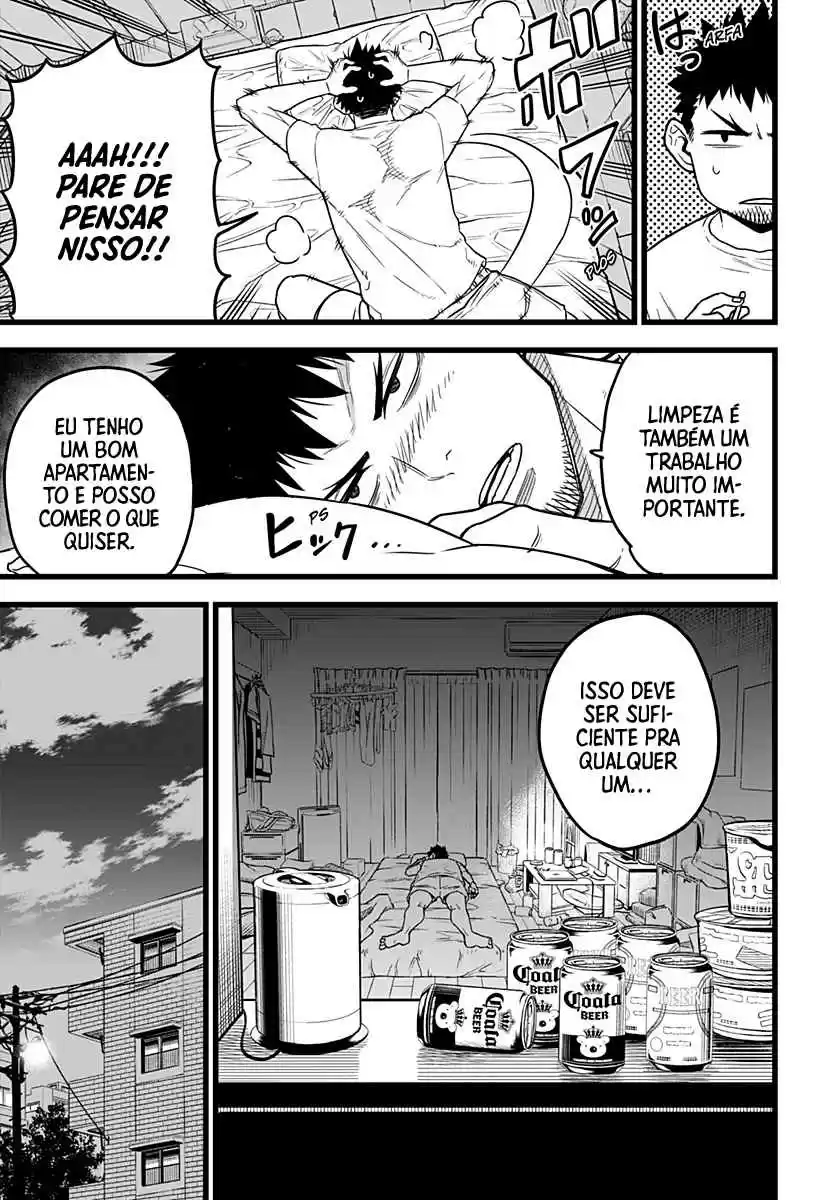 Read Kaiju No 8 BR Manga Online