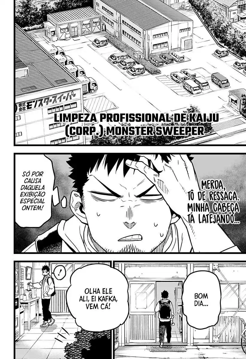 Read Kaiju No 8 BR Manga Online