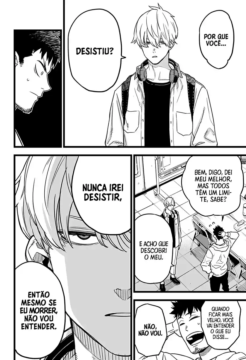 Read Kaiju No 8 BR Manga Online
