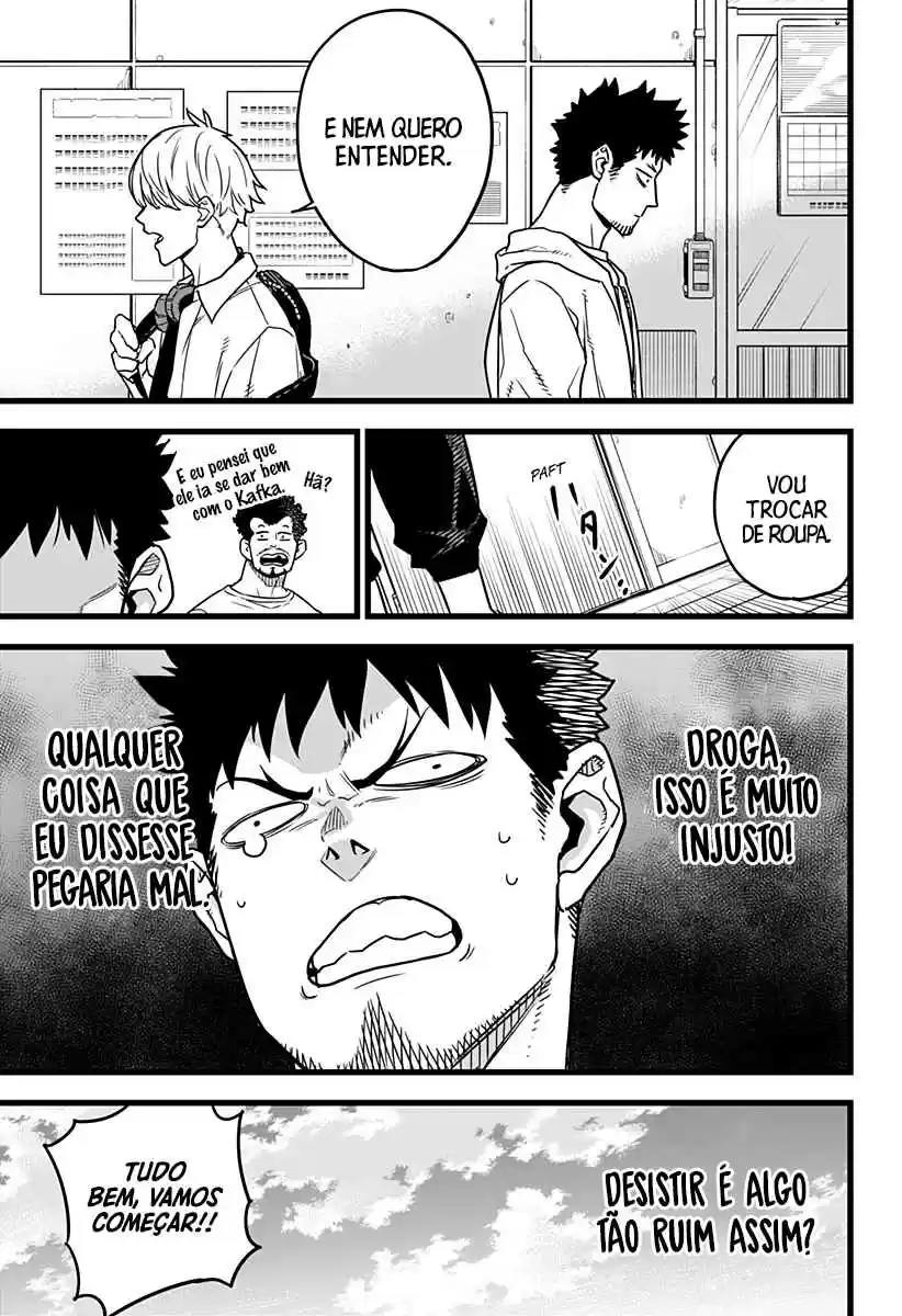 Read Kaiju No 8 BR Manga Online