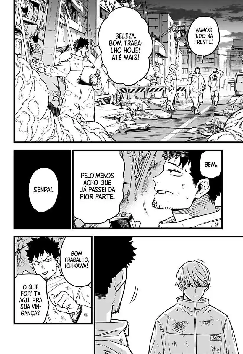 Read Kaiju No 8 BR Manga Online