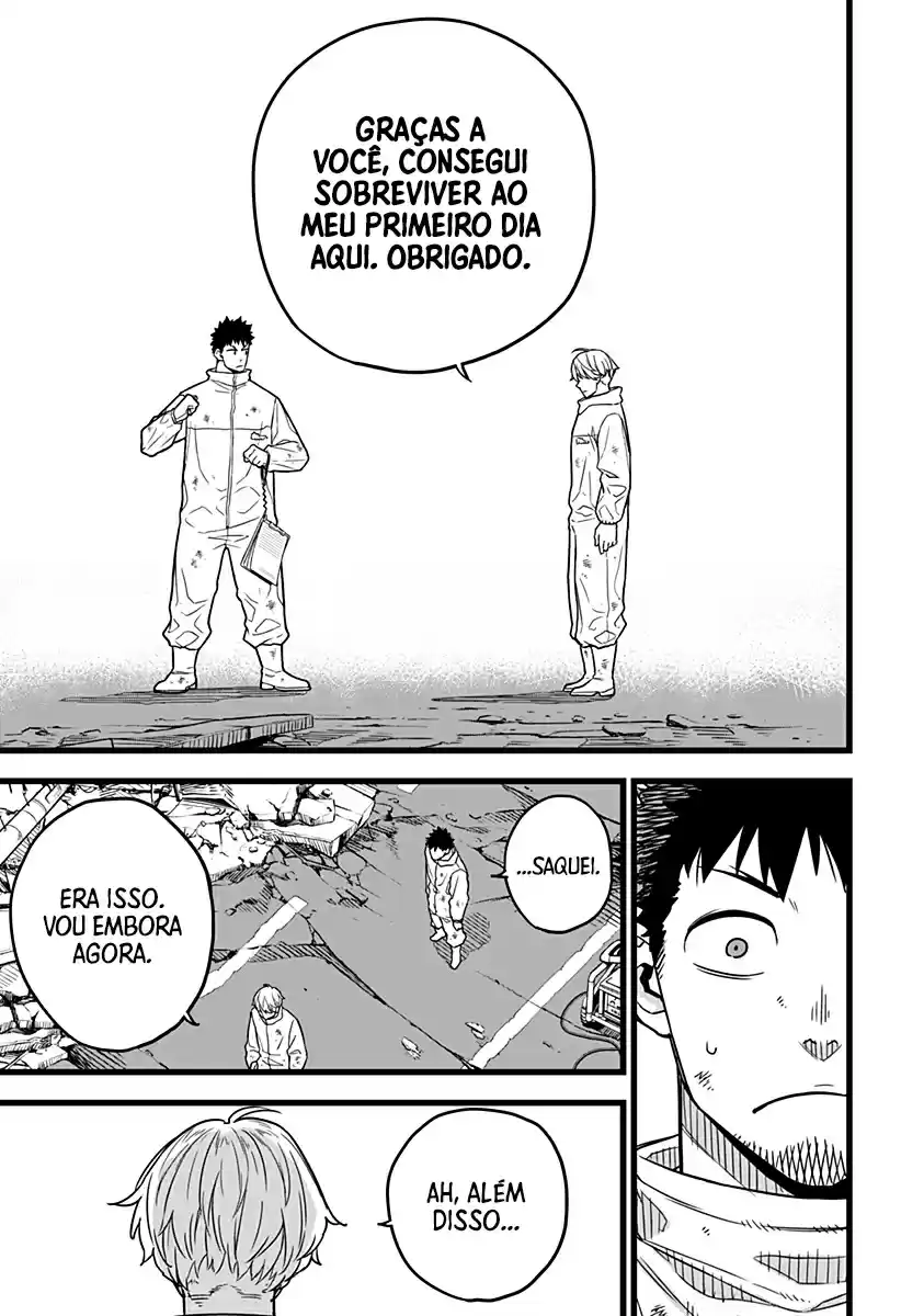 Read Kaiju No 8 BR Manga Online