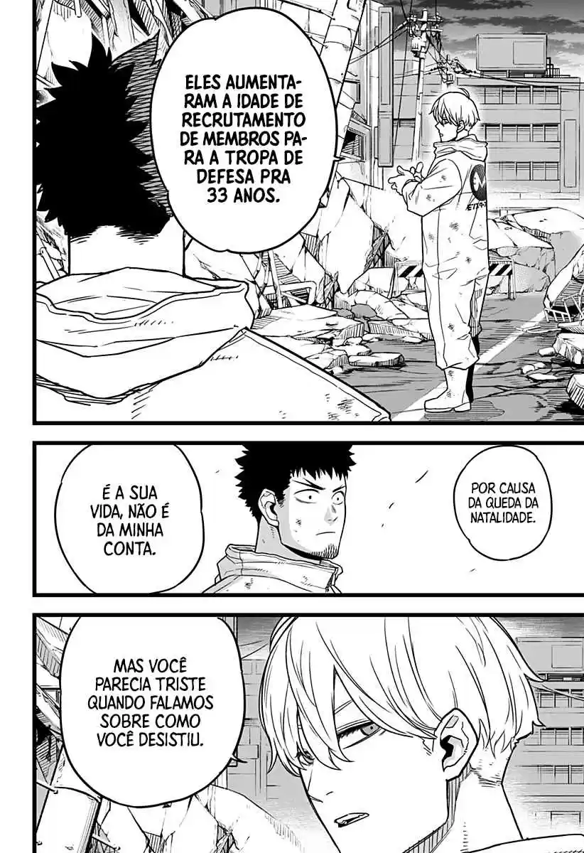 Read Kaiju No 8 BR Manga Online