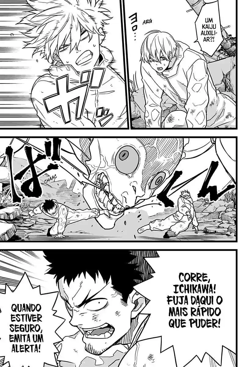 Read Kaiju No 8 BR Manga Online