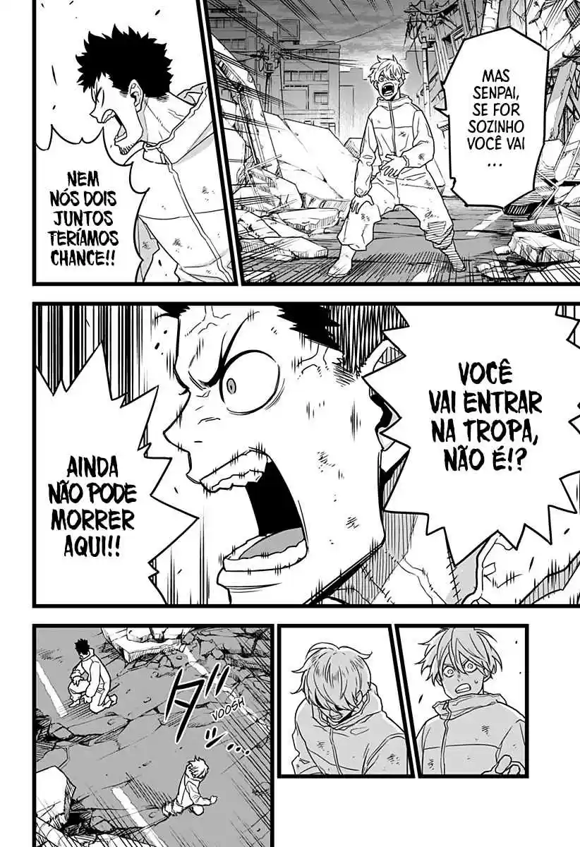 Read Kaiju No 8 BR Manga Online