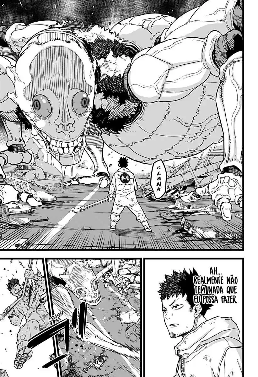 Read Kaiju No 8 BR Manga Online