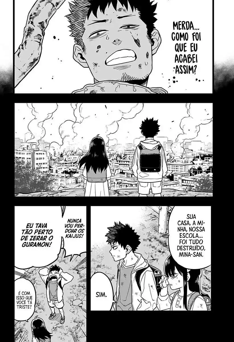Read Kaiju No 8 BR Manga Online