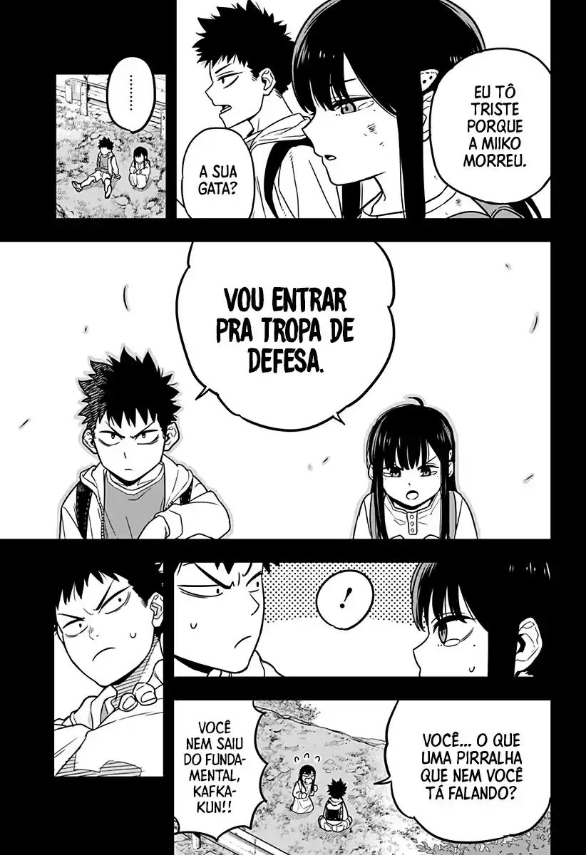 Read Kaiju No 8 BR Manga Online
