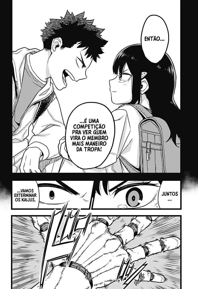 Read Kaiju No 8 BR Manga Online
