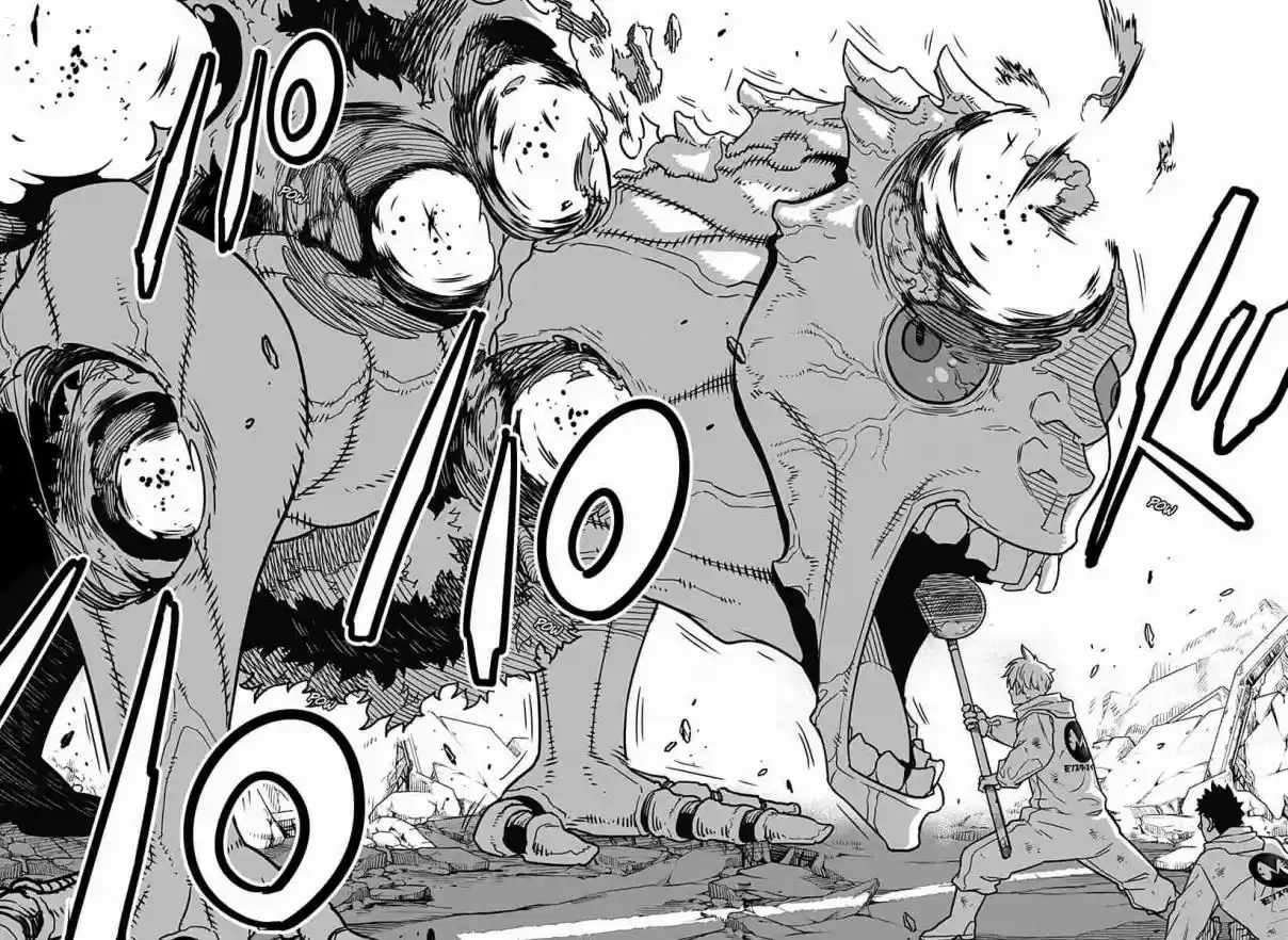 Read Kaiju No 8 BR Manga Online