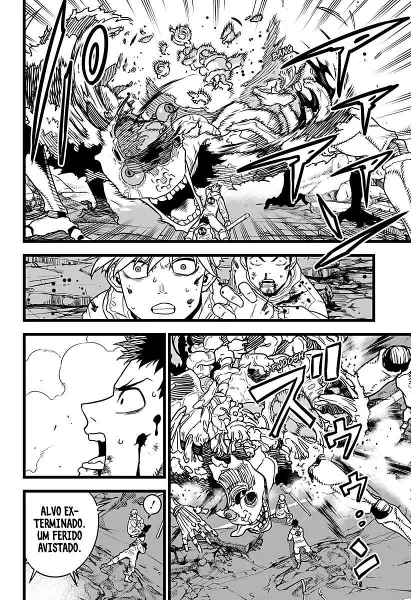 Read Kaiju No 8 BR Manga Online
