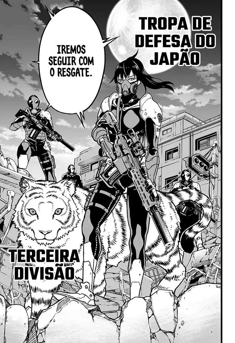 Read Kaiju No 8 BR Manga Online