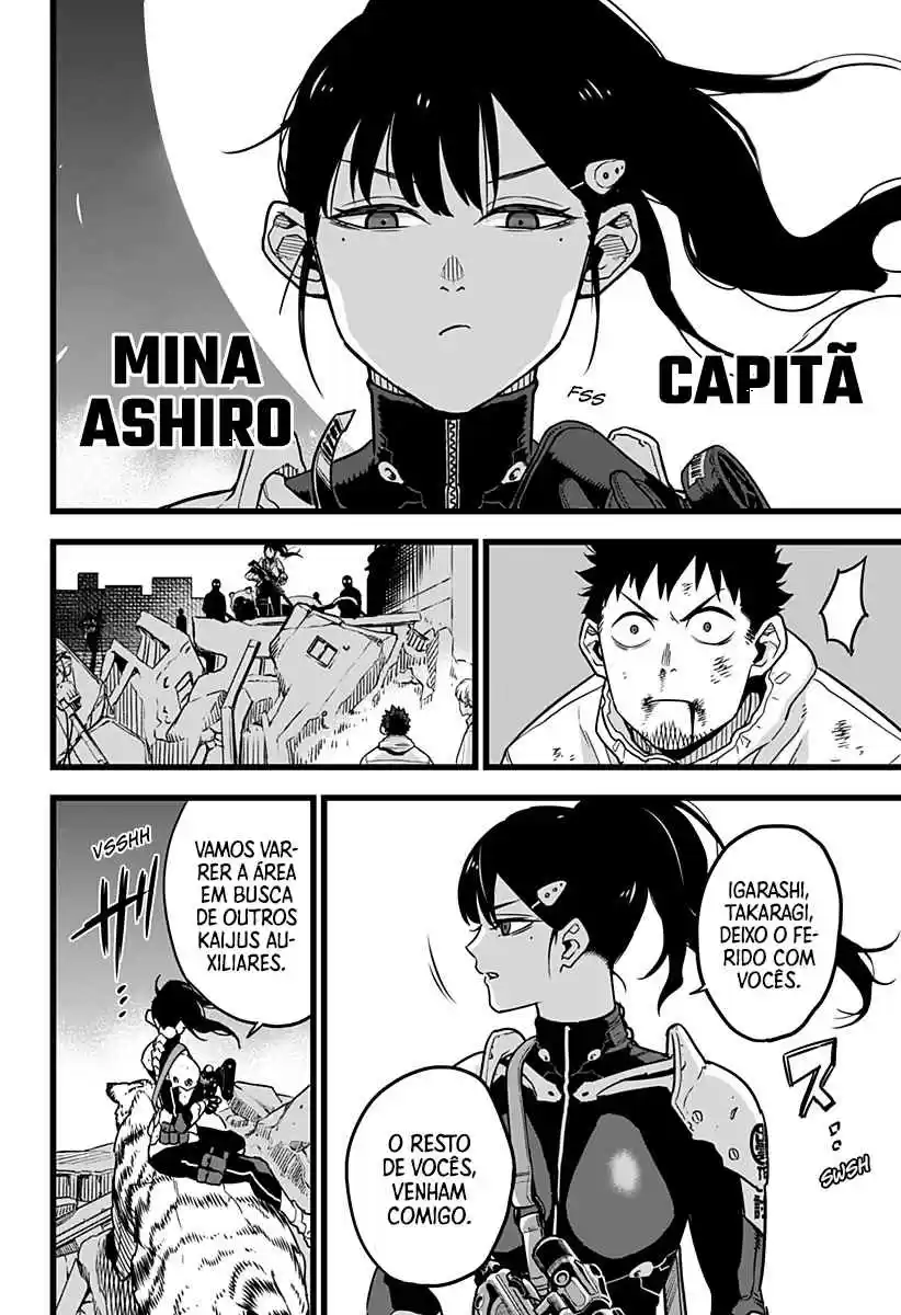Read Kaiju No 8 BR Manga Online