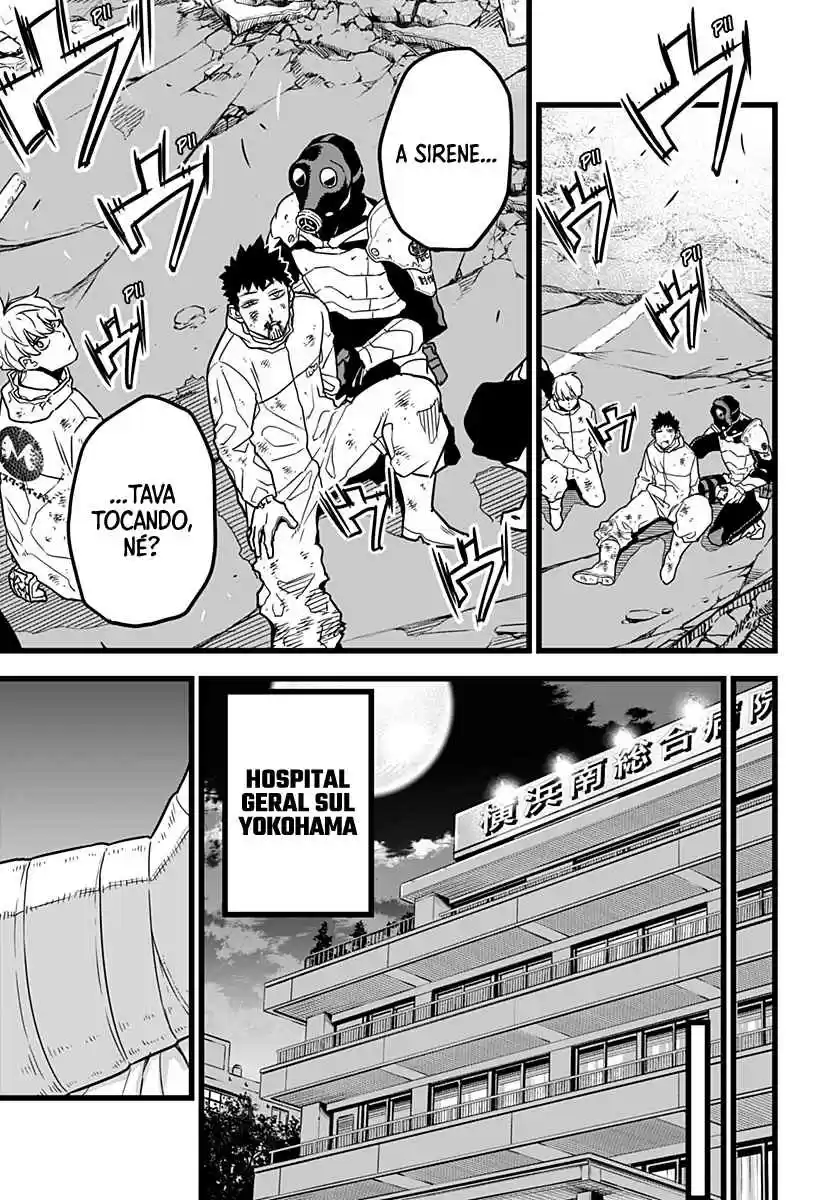 Read Kaiju No 8 BR Manga Online