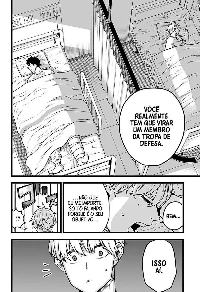 Read Kaiju No 8 BR Manga Online