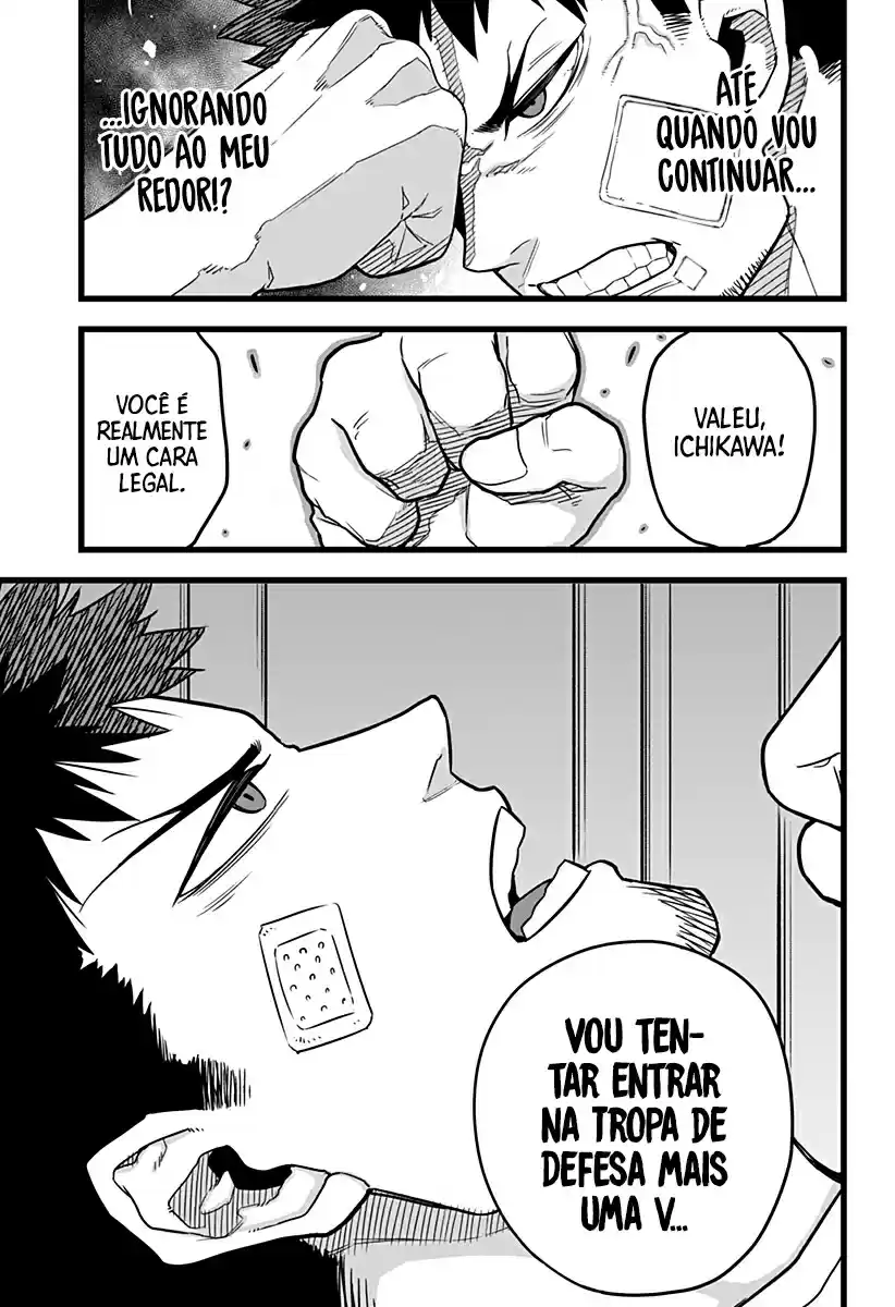 Read Kaiju No 8 BR Manga Online