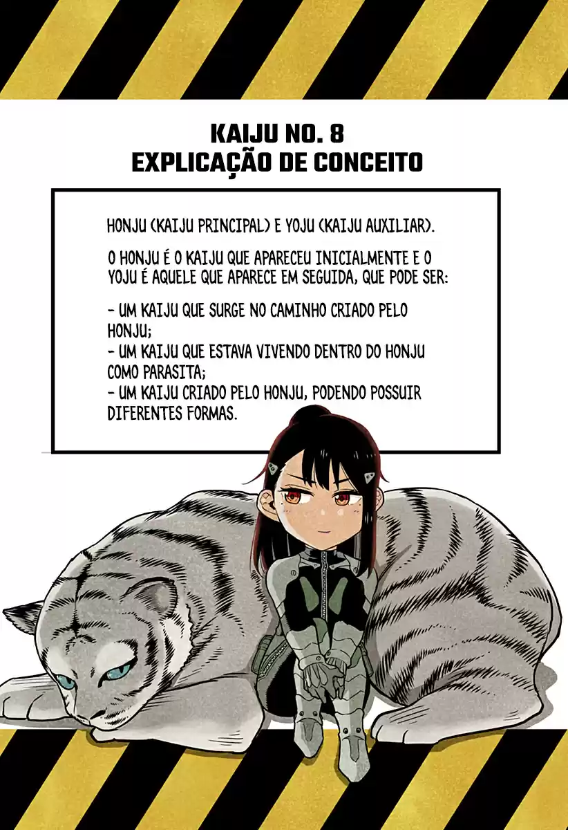 Read Kaiju No 8 BR Manga Online