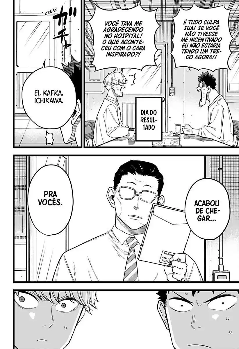 Read Kaiju No 8 BR Manga Online