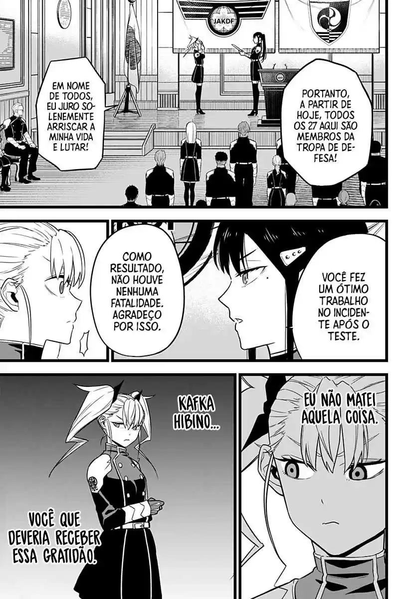 Read Kaiju No 8 BR Manga Online