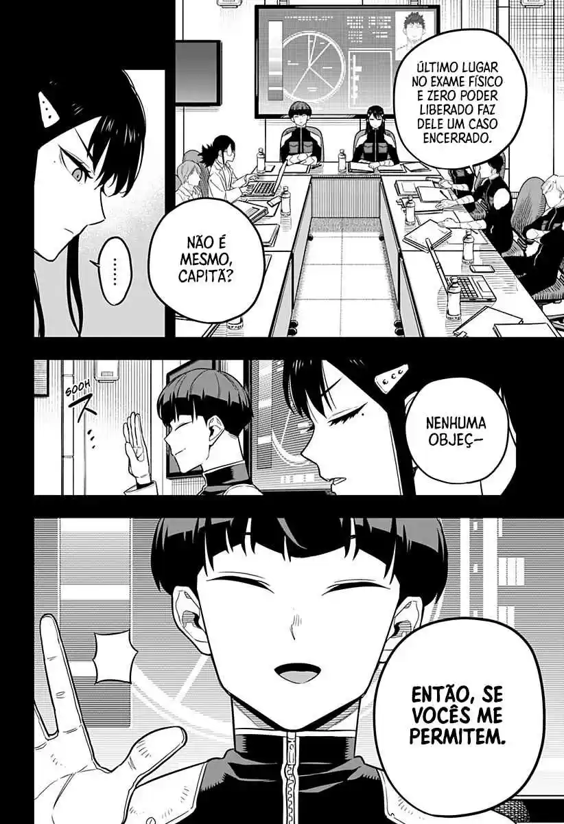 Read Kaiju No 8 BR Manga Online