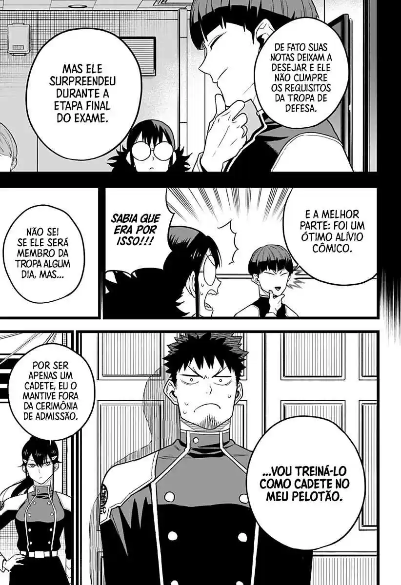 Read Kaiju No 8 BR Manga Online
