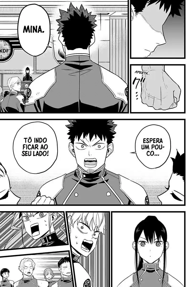 Read Kaiju No 8 BR Manga Online