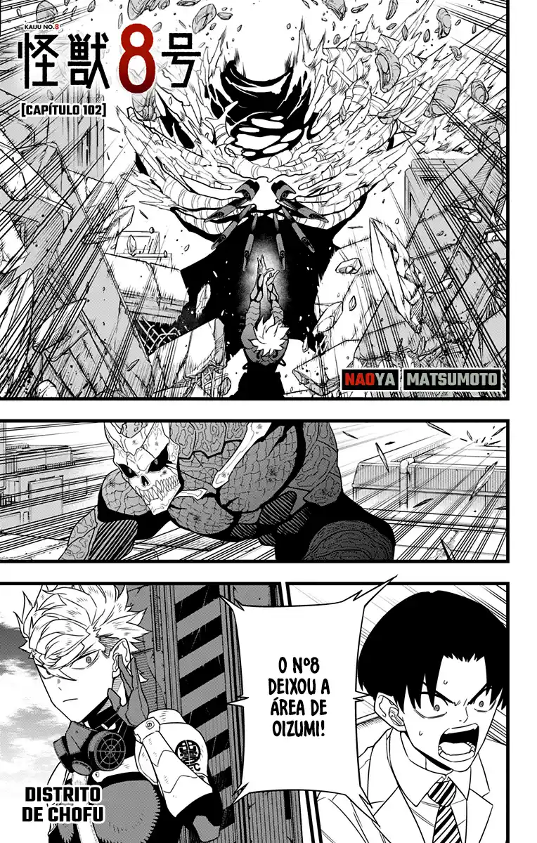 Read Kaiju No 8 BR Manga Online